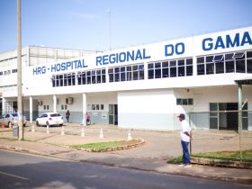 fachada do Hospital Regional do Gama